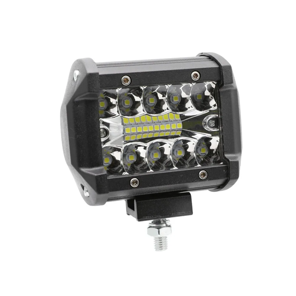 

1 Pcs 4 Inch Led Driving Work Lights 18w 6000k Flood Spot Combo Lights Off Road Lamp Car Truck Lighting Automobiles