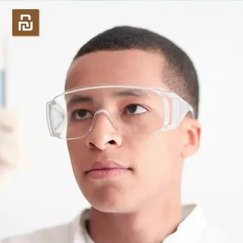 

Youpin Blind Glasses Dustproof Anti-fog Transparent Windproof Impact Resistant PC Protective Glasses for Male Female