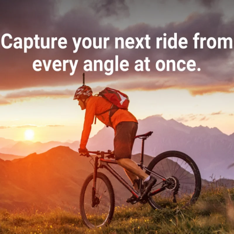 Insta360 ONE X Многофункциональный велосипед Мотоцикл Универсальный комплект BMX Велоспорт Горный велосипед для Insta360 видео аксессуар для камеры