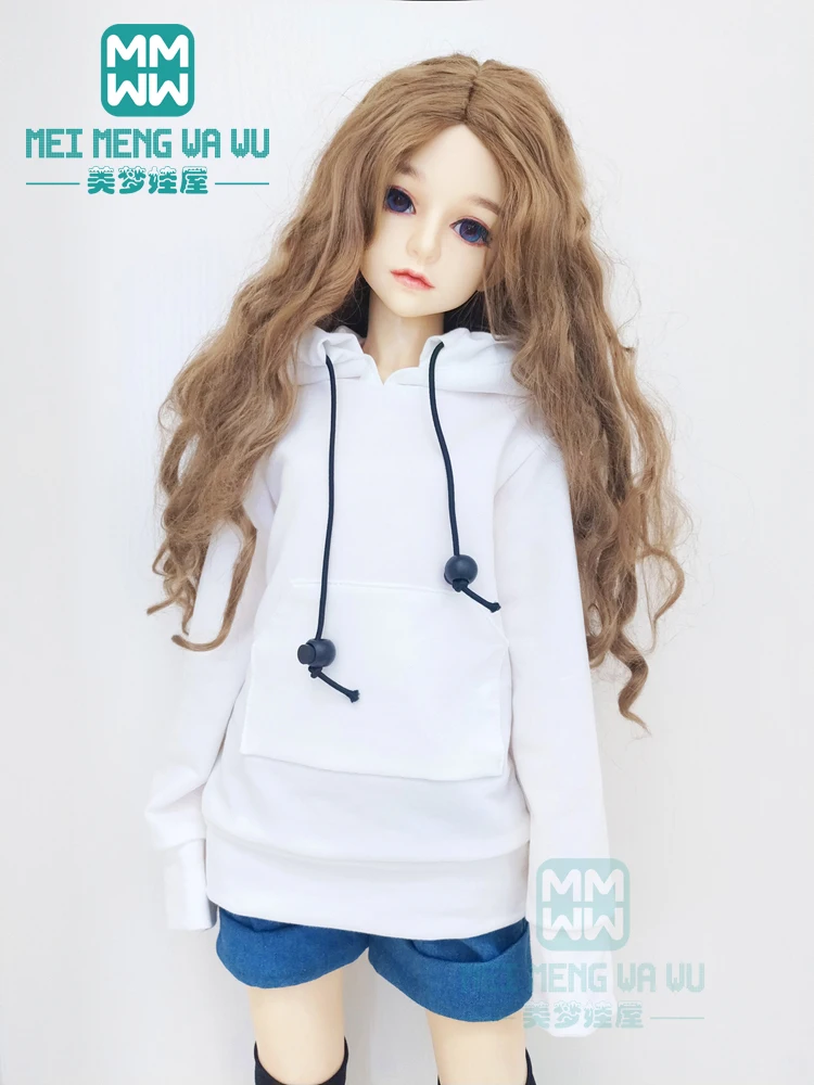Одежда для куклы BJD 1/3 SD DD модная Повседневная Толстовка и джинсовые шорты