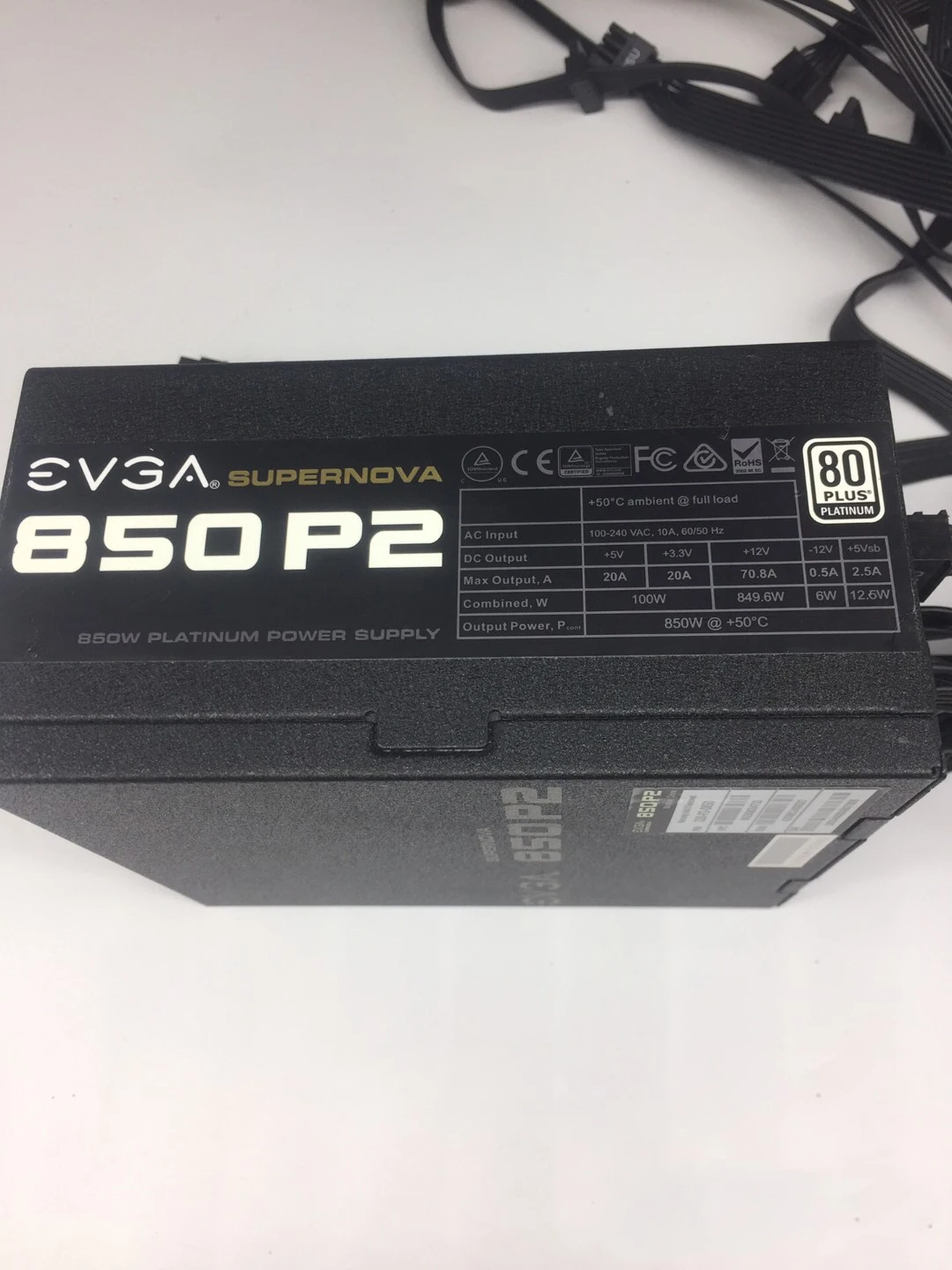 Used original  850G 850G2 850G3 850P2 850w power