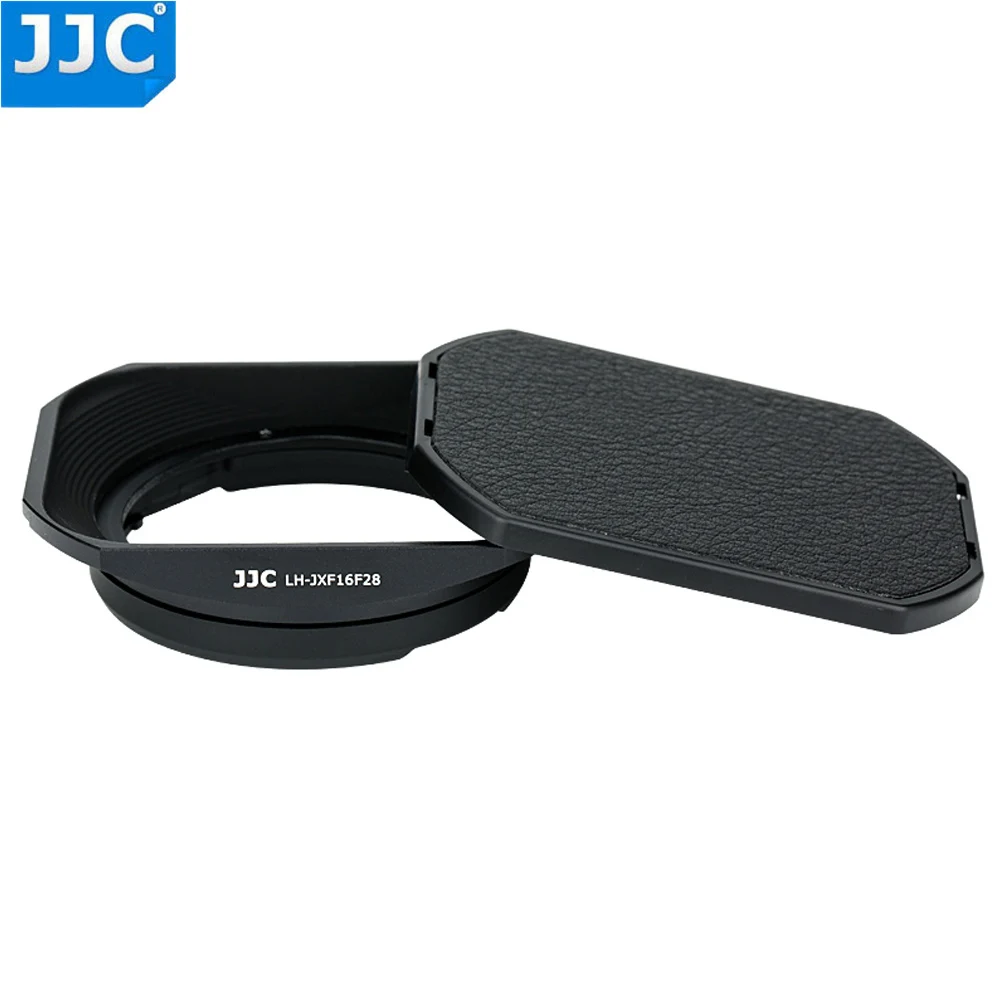 JJC LH-JXF16F28 черная байонетная бленда объектива с крышкой капота может поставить на ф49мм фильтр для FUJIFILM XF 16 мм f/2,8 R WR объектив протектор