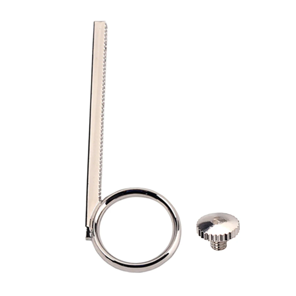 Trumpet Slide Finger Ring 75mm Valve Slide Pull Ring Trumpet Parts 