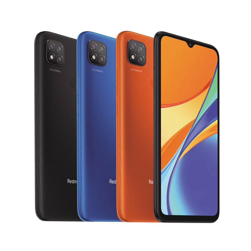 Global Version Redmi 9C 3GB 64GB Cell Phone MTK
