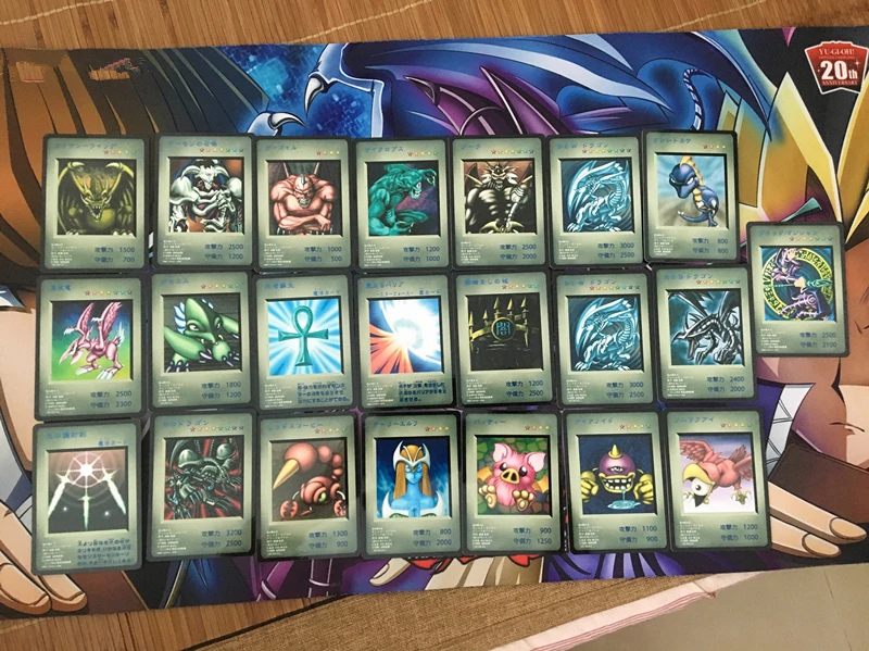 

Yu Gi Oh DM1 full set (22 photos) flat card DIY toys hobby collectibles game collection anime card