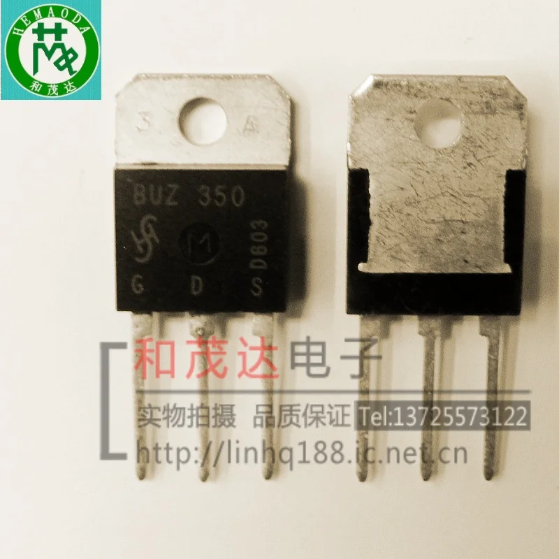 2 шт/BUZ350 TO-218 22A 200V