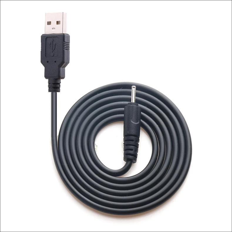 Usb Зарядное устройство 130 см беспроводной Зарядное устройство длинных маленьких Pin 2 мм до зарядка через usb свинцовый шнур для Nokia мобильный CA-100C Зарядное устройство с функцией быстрой зарядки