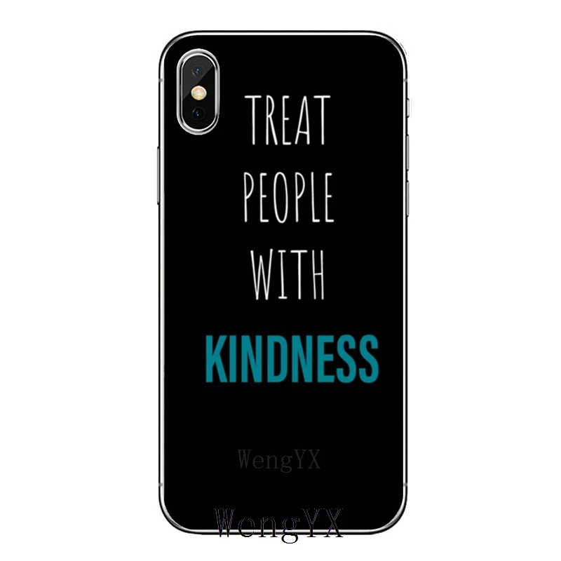 Мягкий чехол Harry Styles относится к людям с добротой для samsung Galaxy A10 A30 A40 A50 A60 A70 A6s A8 A9s J4 J6 Prime Plus - Цвет: With-Kindness-A-06