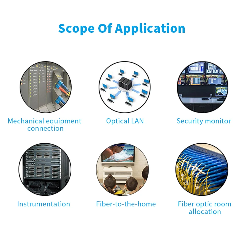 50 шт./лот FTTH ESC250D SC APC/SC UPC Одномодовый оптоволоконный быстрый разъем встроенный тип зеленый и синий