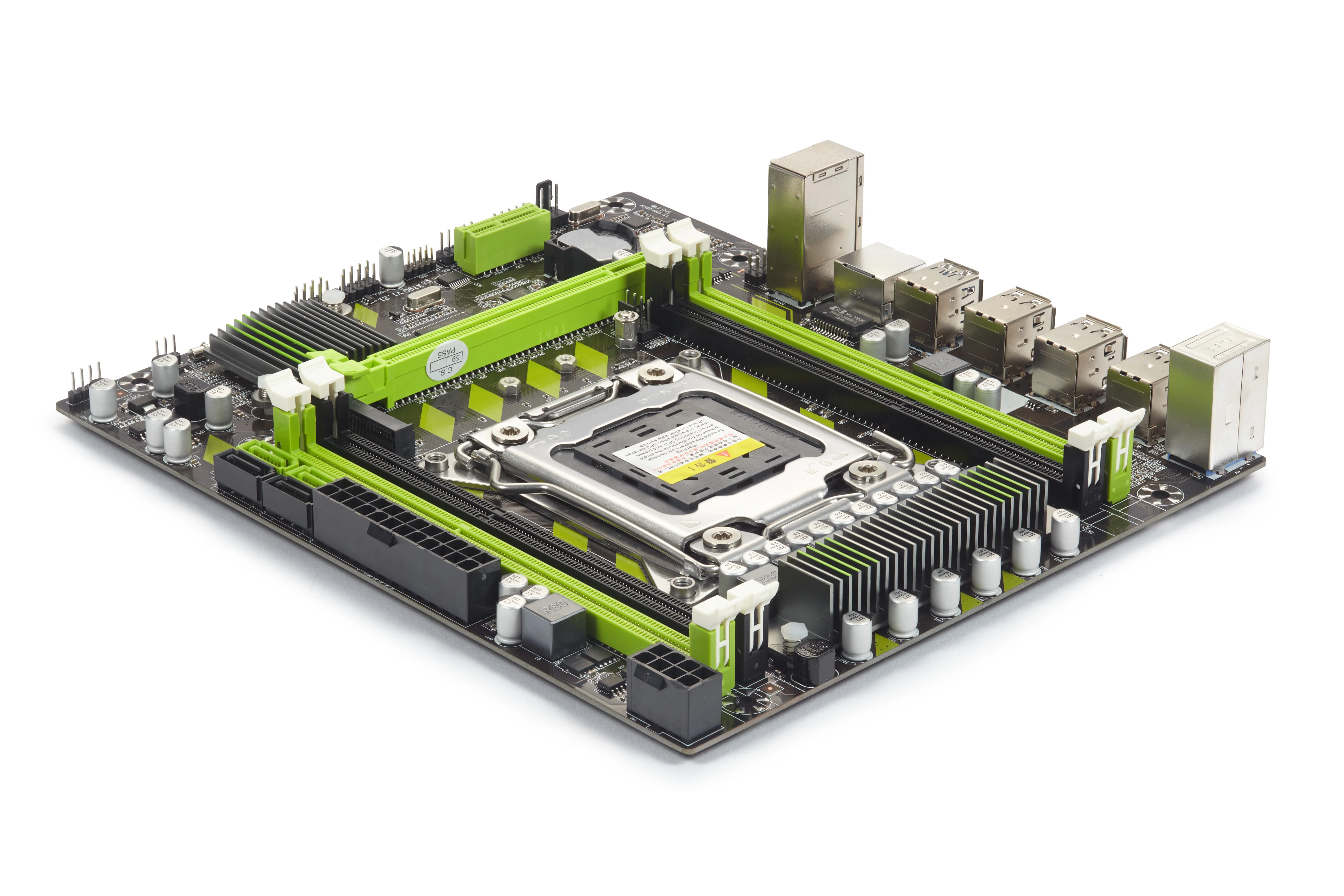 Atermiter X79 X79G материнская плата LGA 2011 USB2.0 SATA3 поддержка памяти REG ECC и процессор Xeon E5 4DDR3