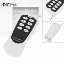 433MHz High Power Wireless Remote Control with 1000 Meters Long Distance and 8 Button Remote Control for High Power Equipment 433MHz High Power Wireless Remote Control with 1000 Meters Long Distance and 8 Button Remote Control for High Power Equipment
