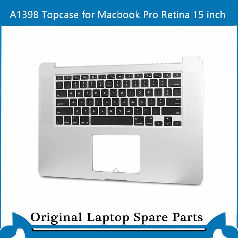 Original Top case for Macbook Pro Retina 15'A1398 Palmrest with