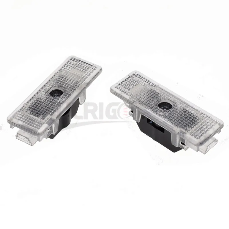 

2 pièces pourBMW E39 E53 X5 E52 Z8 lumières de porte projecteur Logo Courtest lumières d'étape fantôme ombre bienvenue lumière