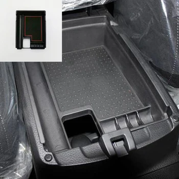 

For Nissan X-Trail T32 2014 2015 2016 2017 ABS Plastic Car Armrest Storage box Grid Cover Trim Car Styling accessories 1Pcs
