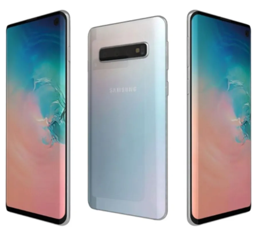 Samsung Galaxy S10 G973U G973U1 512GB ROM 8G RAM 6.1" Octa Core Snapdragon 855 NFC 4G LTE Original Unlocked Cell Phone