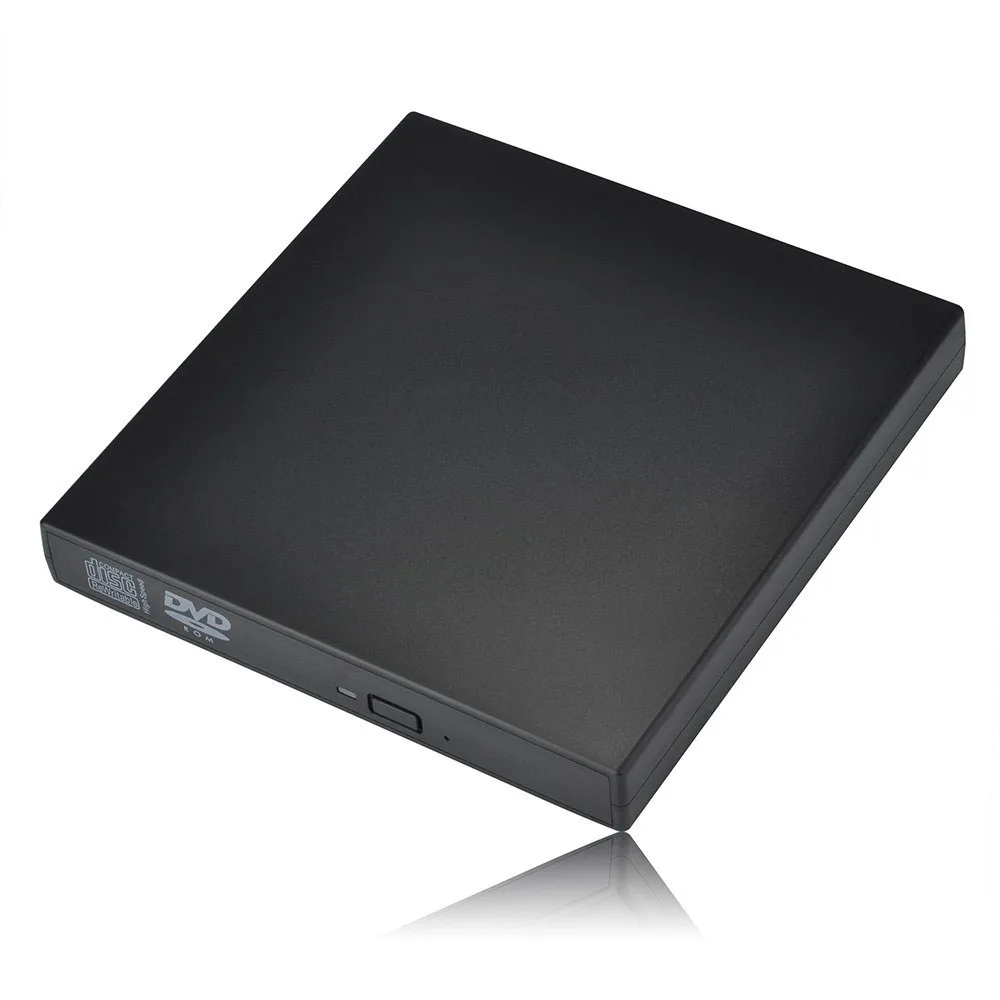 USB 2,0 Внешний CD-RW горелки Привод DVD-R комбо плеер Привод Супер привод кабель для передачи данных, кабель питания ПК ноутбук