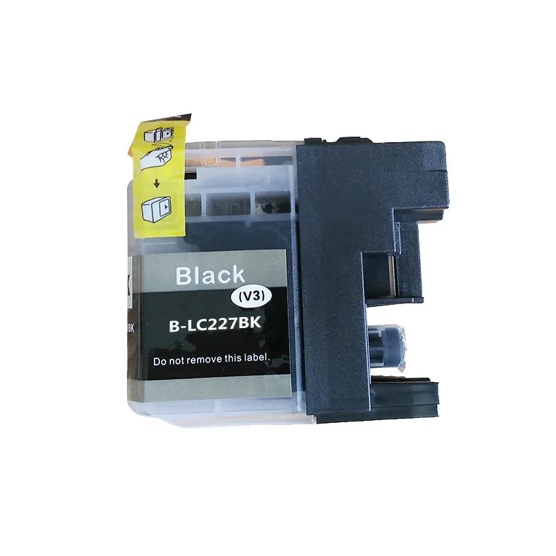 4 шт. LC227 совместимый чернильный картридж для принтера Brother LC225 LC227 MFC J4420DW J4620DW J4625DW J5320DW J5620DW J5625DW J5720DW принтеры