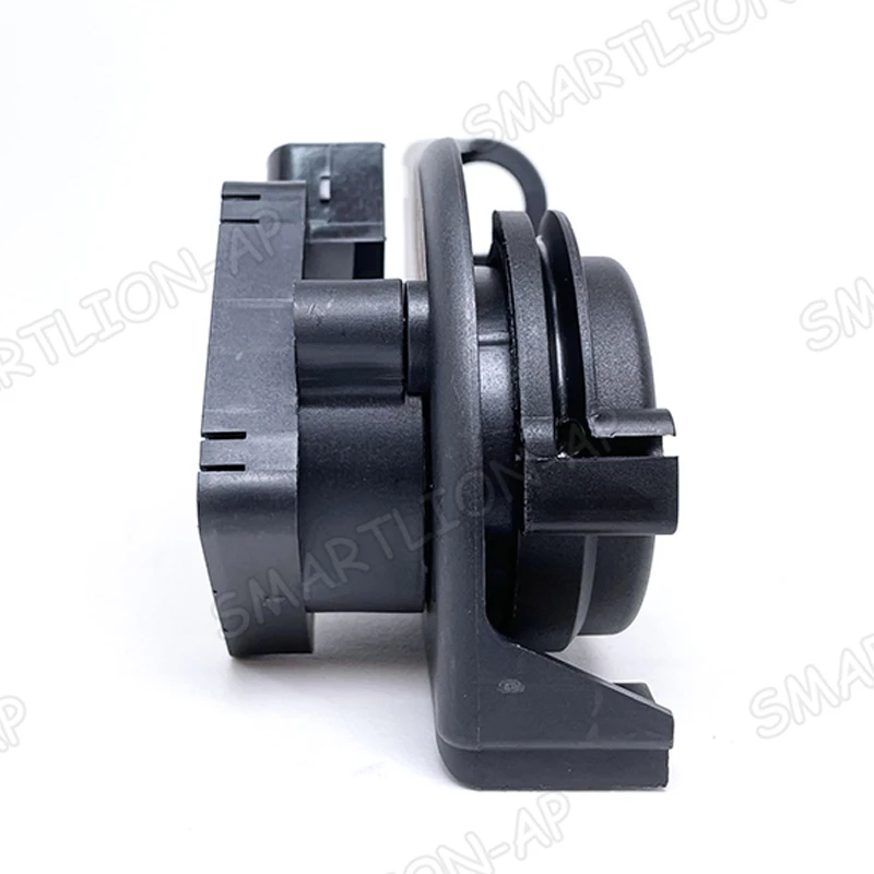 Contenitore Per Torte Rotondo Xavax - Scatola Alta Con Coperchio Trasparente E Maniglia (Nero)