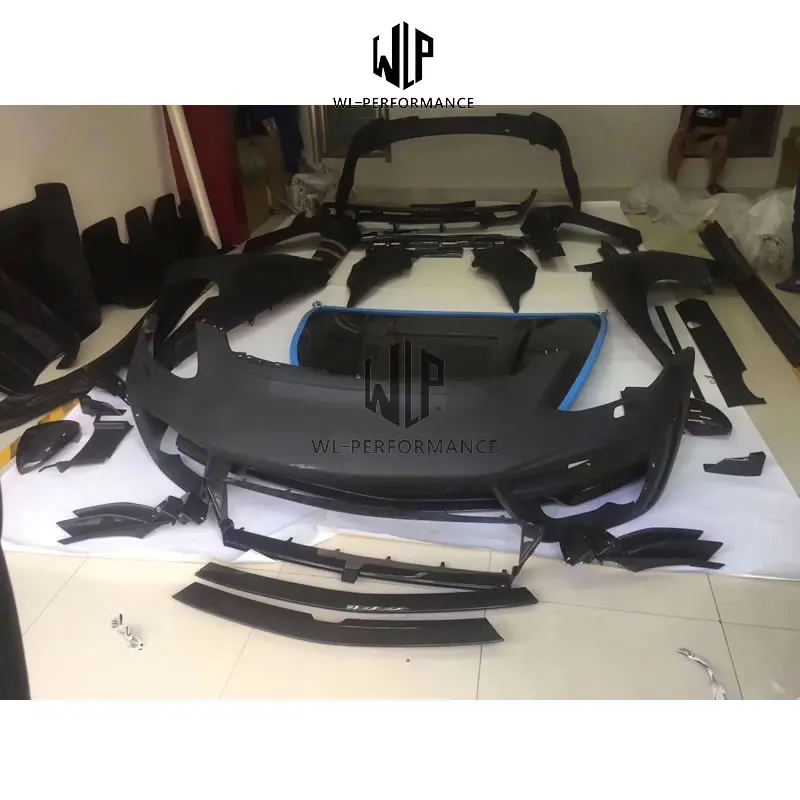 保时捷帕拉梅拉917改topcar碳纤包围   6