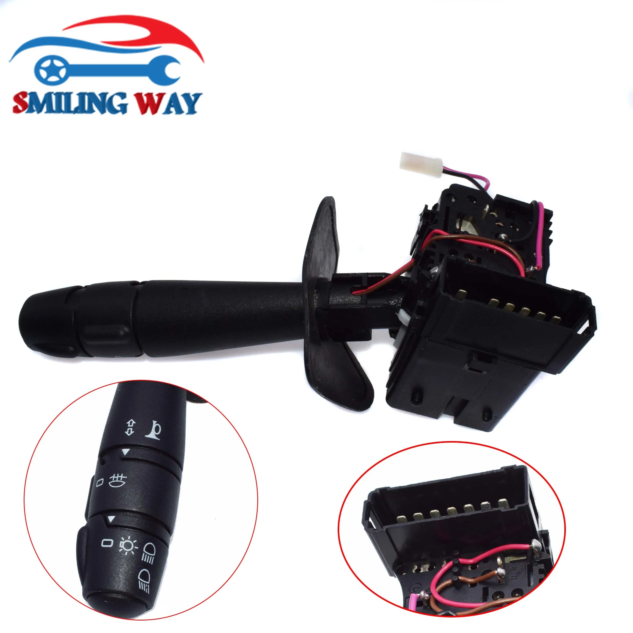 

Steering Column Indicator Light Turn Signal Switch For Renault Kangoo / Kangoo Express Megane I 1997-2003 7701044278 7701045864