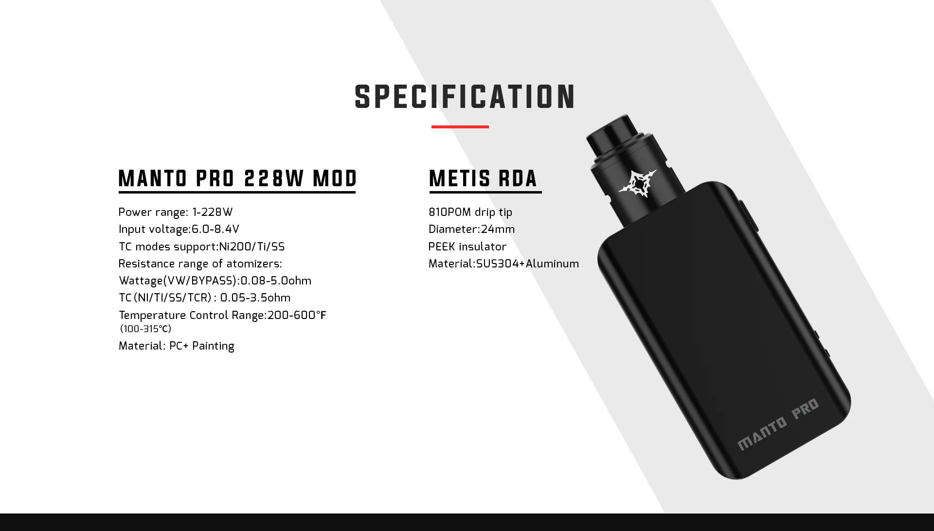 Manto nano pro. Manto Pro 228w. Manto Box Mod 228. Манта 228 ватт бокс мод. Бокс мод на 228 ватт.