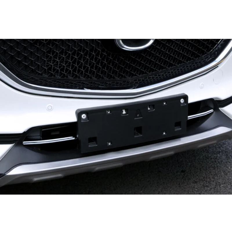 Для Mazda CX 3 CX3 2015 2016 2017 2018 внешний автомобильный Стайлинг ABS хромированный нижний
