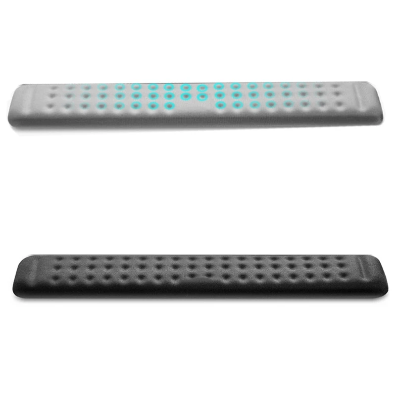 Keyboard and Mouse Pad Hand Wrist Rest Memory Foam Tray for Mechanical Gaming (L / M S size) | Компьютеры и офис