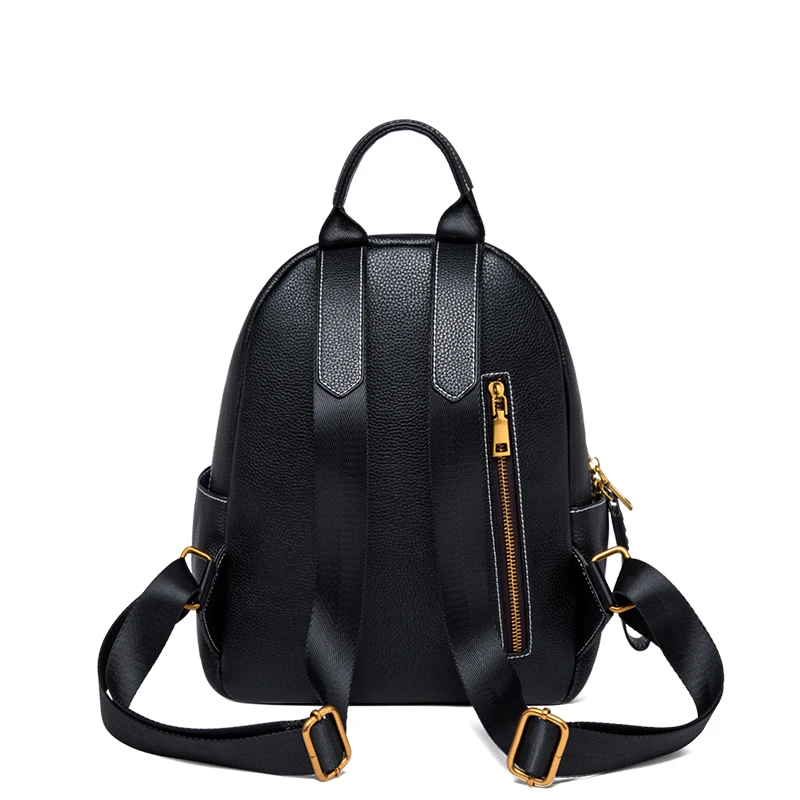 ZOOLER Top Sell Genuine leather Backpack Women Real Leather Travel Bags Style Backpack Soft Skin Female School Girl  Bags MY113 4