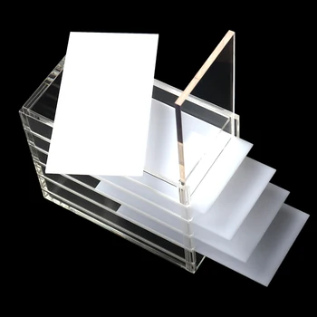 

5 Layer Grafting Eyelash Extension Acrylic Storage Box Of Eyelashes Makeup Organizer False Eyelash Pallet Holder Makeup Tools