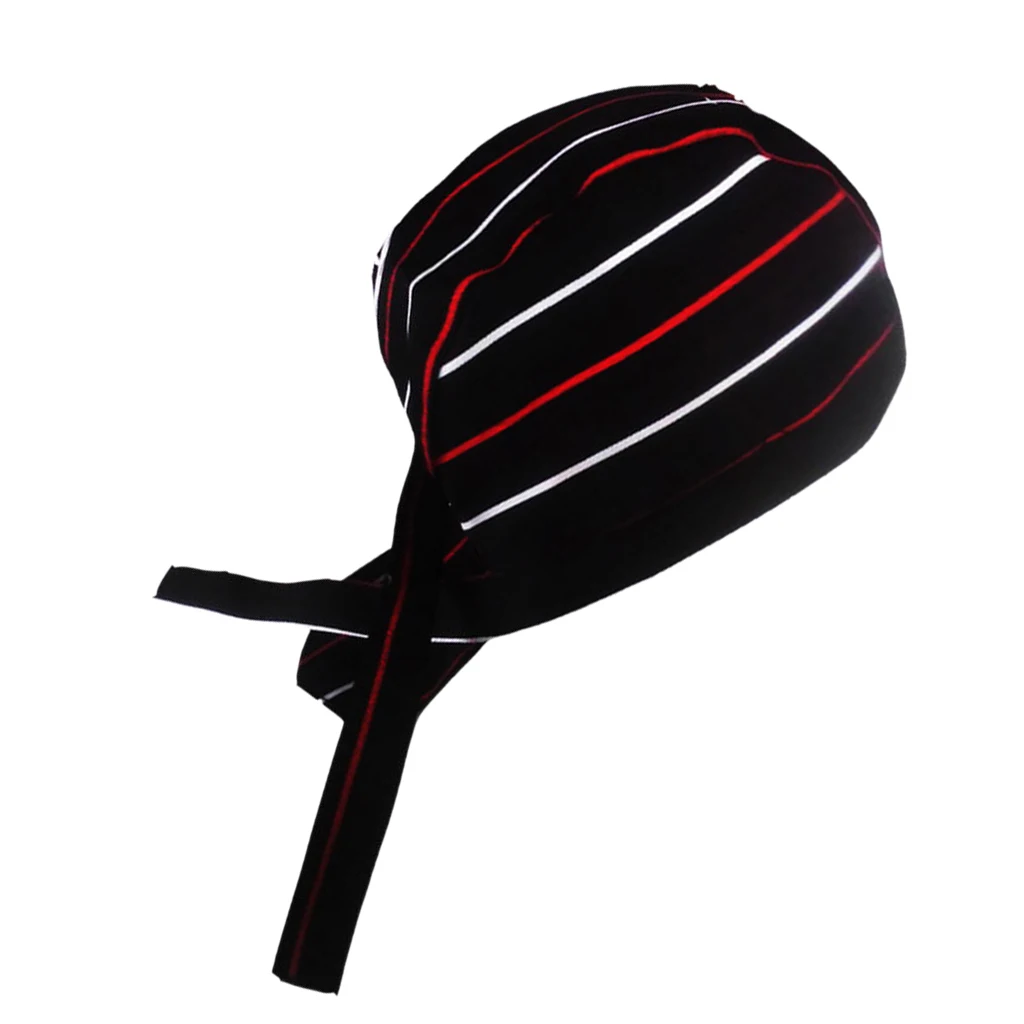Chef Cap Pirate Skull Cap Chef Hat For Cooks Comfortable Chef Cap #8