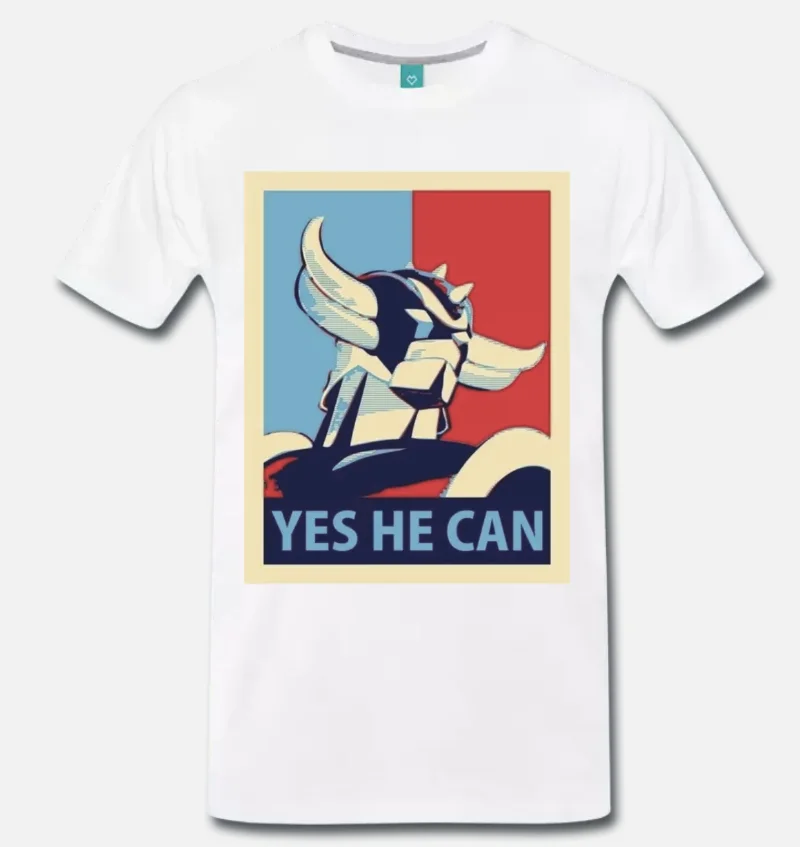 

T-Shirt Shirt GRENDIZER Grendizer UFO Robot Actarus dulke Fleed - 603 S-M-L-XL- без перевода Tops wholesale Tee custom Environta