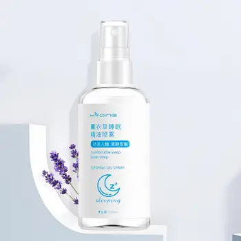 

Lavender Pillow Sleeping Spray Sleeping Aid Essential Soothe Body Oil Mind U1D7