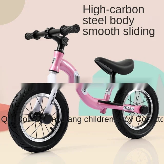 Doki Toy 2021 New Fashion Balanced Car Without Pedal/children 2 To 6 Years Old Kids Scooter Baby Step Walk Car Toddlers 2