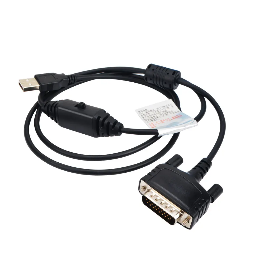 Cavo Di Aggiornamento Programmazione Usb 26Pin Per Hytera Rd620 Md780 Md782 Md785 Rd980 Rd982 Rd985 Rd965 Ecc Autoradio Digitale