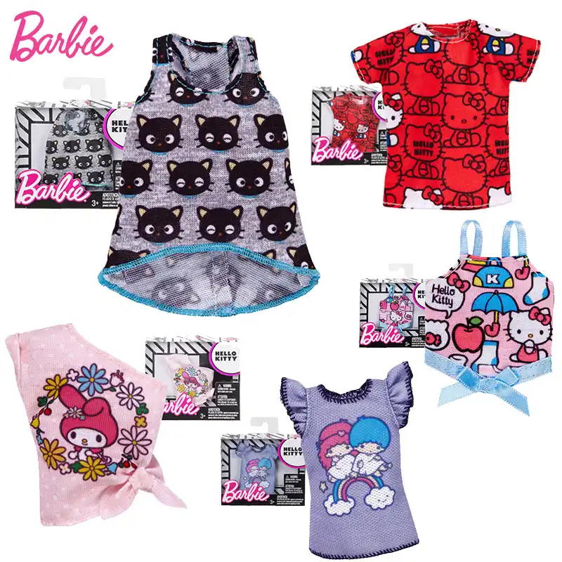 Ropa Original para muñecas Barbie, juguetes para niñas, moda de Barbie, accesorios para muñecas, vestido de Barbie, regalo|Muñecas| - AliExpress