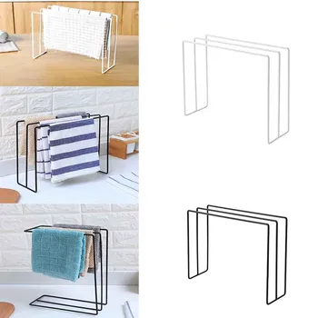 

Kitchen Sink Folding Washing Towel Drying Rack Rag Drainer Holder Dishcloth Storage Rack Hanging Rack Iron Drain Rack Organizer