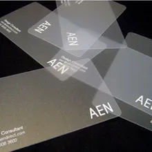 На заказ с обеих сторон матовая Бизнес Печать ПВХ карт