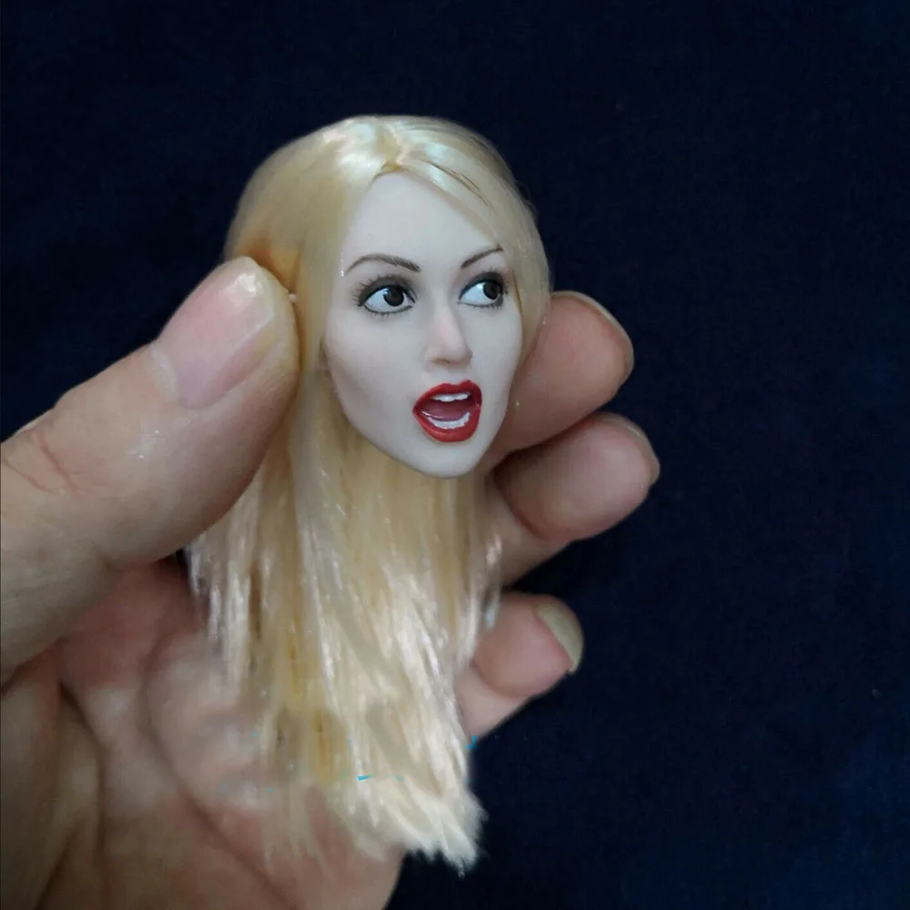 Hot Custom 1/6 Wonder Girls Gold Gal голова гадот Sculpt F 12 &quotженские фигурки игрушки | Игрушки и
