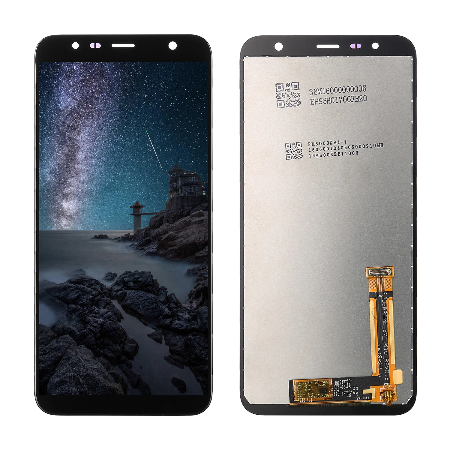 6 0 ''ЖК-дисплей для Samsung Galaxy J6 + J610 J610F J610FN ЖК-экран Замена Plus экран дисплея |