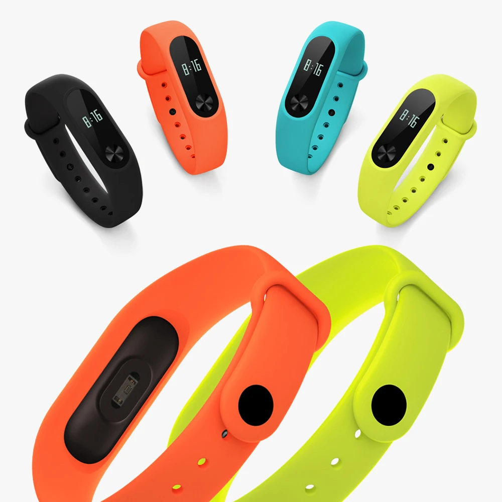 Умный браслет Pulseira, ремешки для Xiaomi mi, ремешок 2 на запястье Xio mi Band 2 M2, аксессуары для часов, сменный Браслет