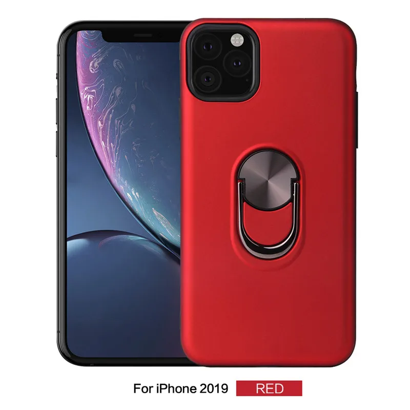 Роскошный бронированный противоударный чехол для iPhone 11 ультратонкие чехлы из