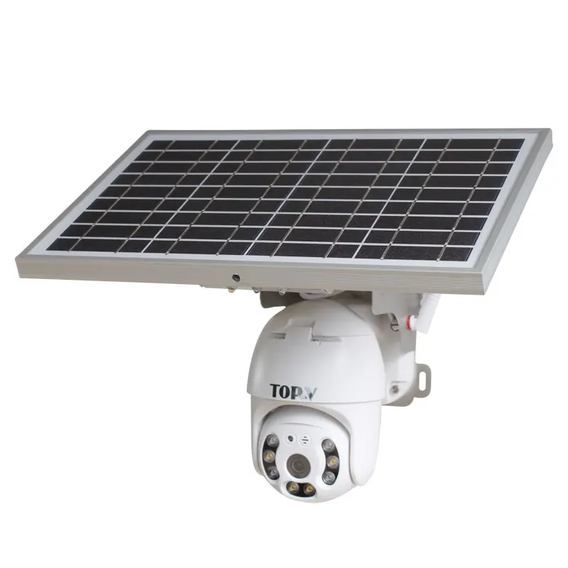 

Two Way Audio 2MP Solar IP Camera 4G Motion Alarm Human Detection Alert Security Camera