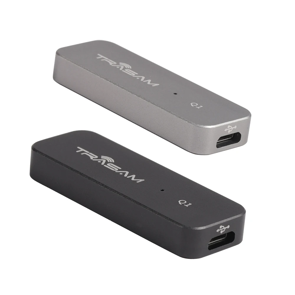 Портативный усилитель для наушников Q1 Hi Fi мини усилители 192 кГц с USB C на 3 5 мм ЦАП