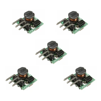 

5PC NEW DC 0.8-3.3V to DC 3.3V StepUP Boost Power Mini Module For Arduino Breadboard Durable in use