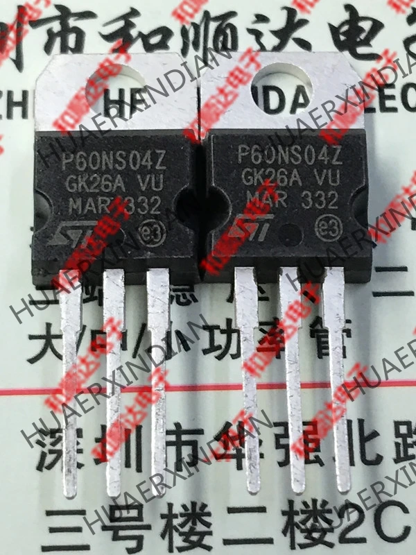 20 шт./лот STP60NS04Z-220 40A 60A