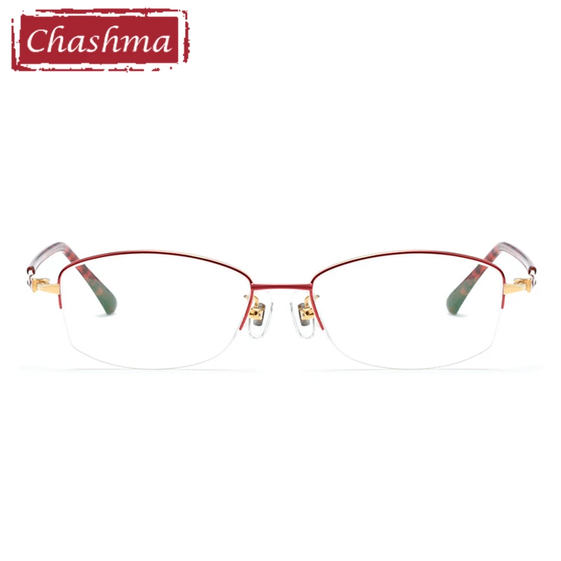 Chashma, женские очки, оправа, титановый рецепт, очки, очки, розовый светильник, вес, очки