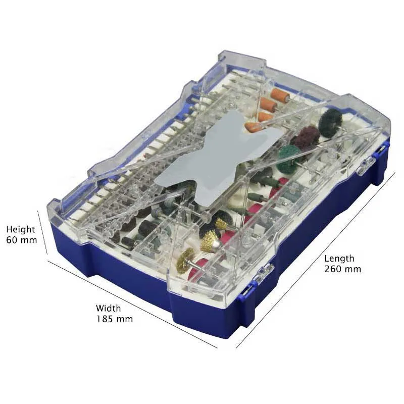 268 шт Мини сверла набор абразивных инструментов шлифовальные абразивные полировочные набор для вырезания для Dremel аксессуары набор