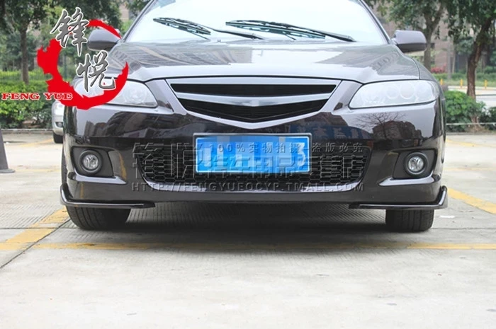 Подходит для mazda 6 2011- AutoExe спойлер из АБС-пластика заднее крыло