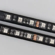 Автомобиль Красочные атмосферные огни модифицированный автомобиль USB атмосферные огни декоративные лампы внутреннего освещения светомузыкальный проектор CD50 Q04