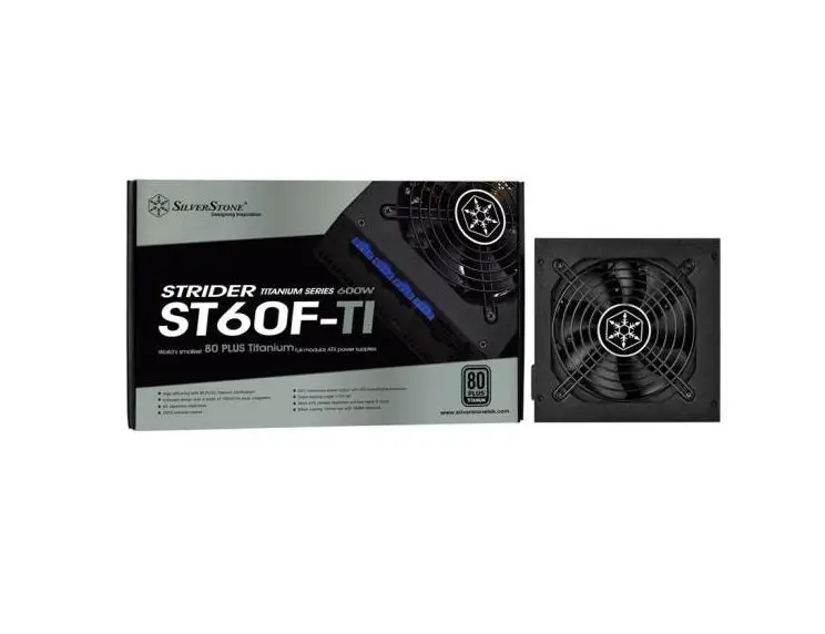 ^Cheap SilverStone 600W ST60F-TI (ATX Power 80plus Titanium / Full Module / 120mm Fan) ^Cheap SilverStone 600W ST60F-TI (ATX Power 80plus Titanium / Full Module / 120mm Fan)